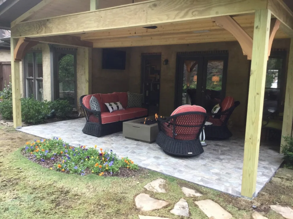Jefferson County AL Veranda Expansion by Archadeck Of Birmingham - Photo 4