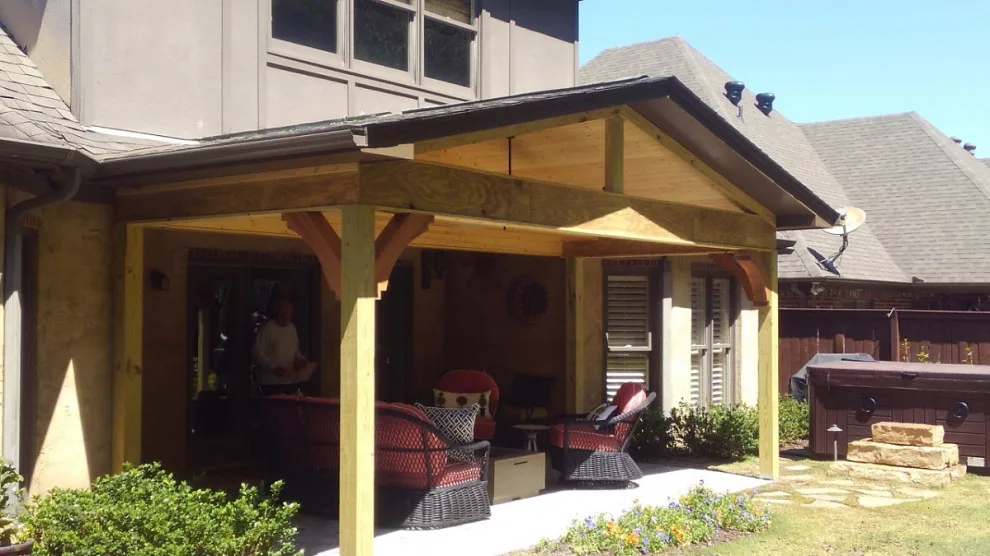 Jefferson County AL Veranda Expansion by Archadeck Of Birmingham - Photo 2