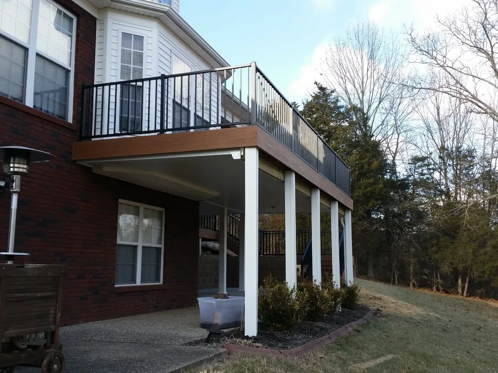 Jeffersontown Patio by KLC Decking And Outdoor Living - Photo 10