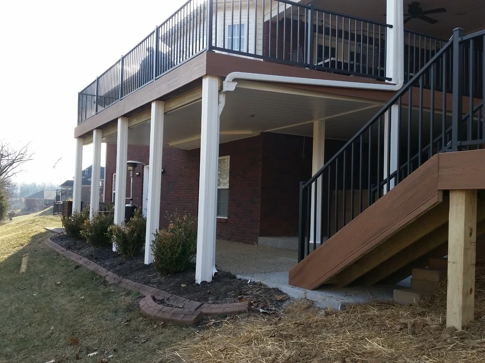Jeffersontown Patio by KLC Decking And Outdoor Living - Photo 7
