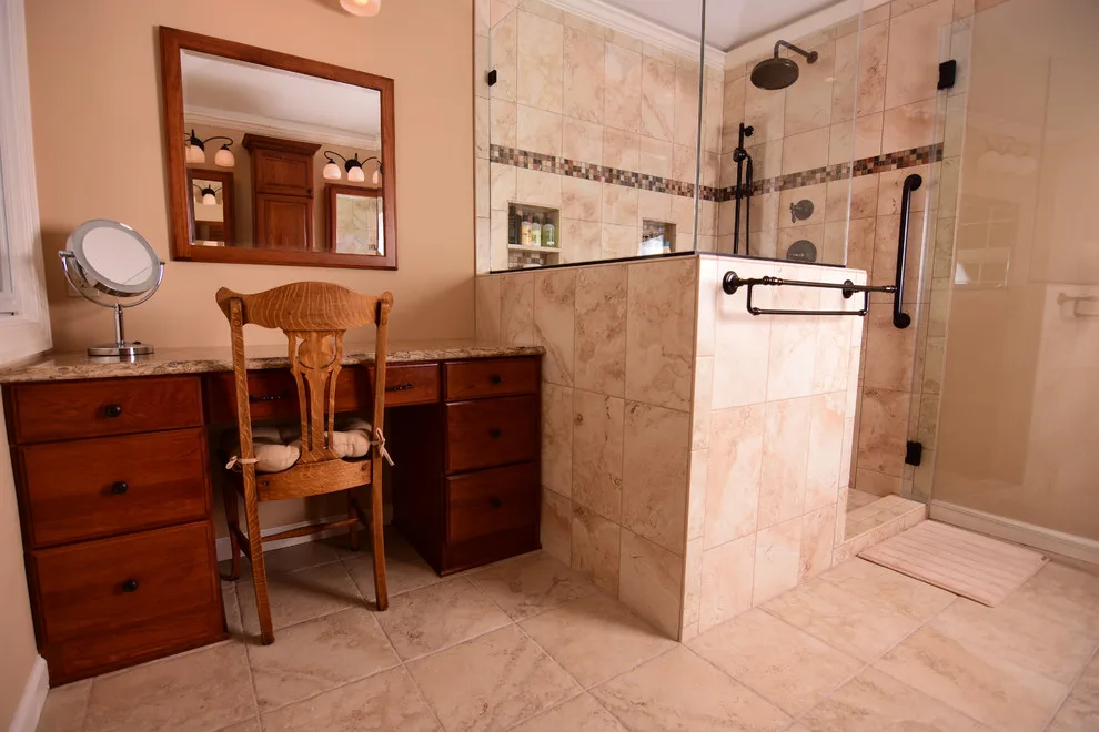 Classic Double Sink Bathroom by Wehrung's Lumber And Home Center - Photo 2