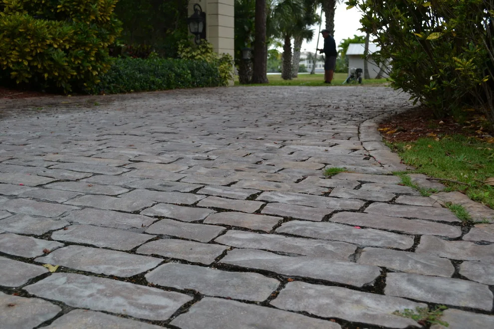 Jupiter Stone Paved Driveway by Renew Crew Of Palm Beach County - Photo 3