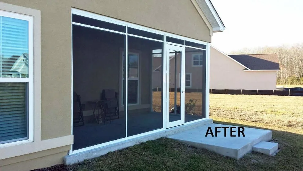K B SunSpaces Screened Rooms and Enclosures by K B Sunspaces - Photo 8