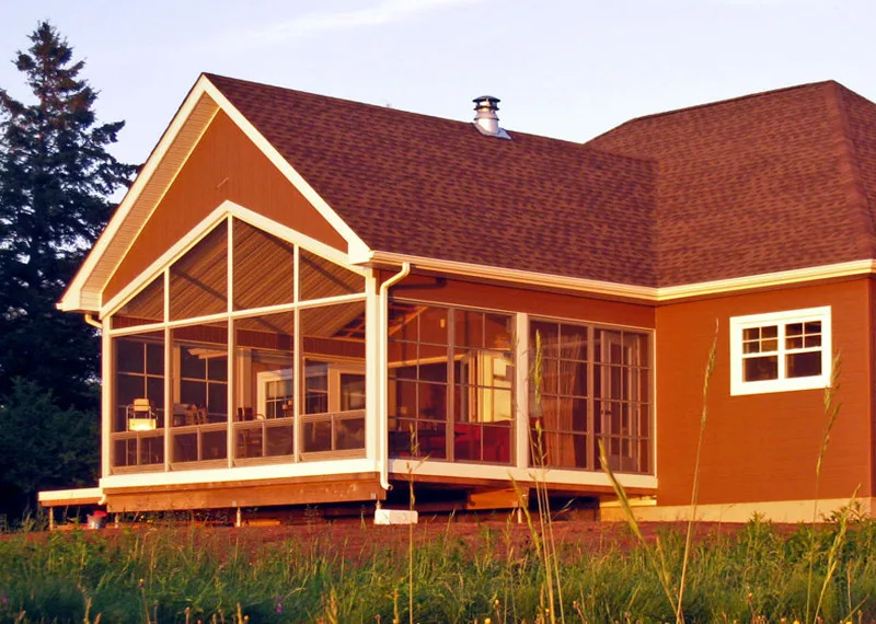 K B SunSpaces Screened Rooms and Enclosures by K B Sunspaces - Photo 4