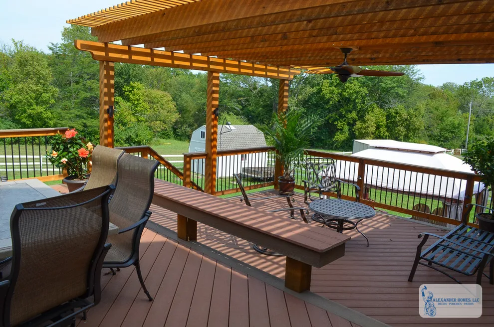 Kansas City Multi-Story Deck Renovation by Alexander Decks - Photo 7