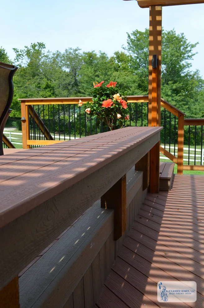 Kansas City Multi-Story Deck Renovation by Alexander Decks - Photo 10