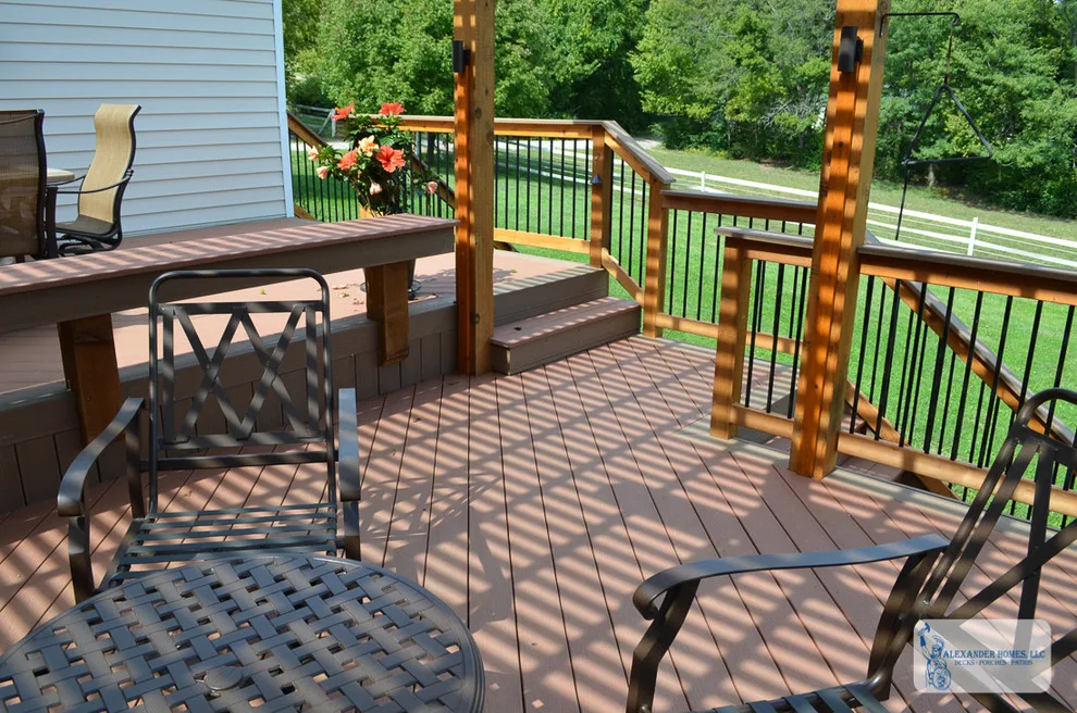 Kansas City Multi-Story Deck Renovation by Alexander Decks - Photo 3