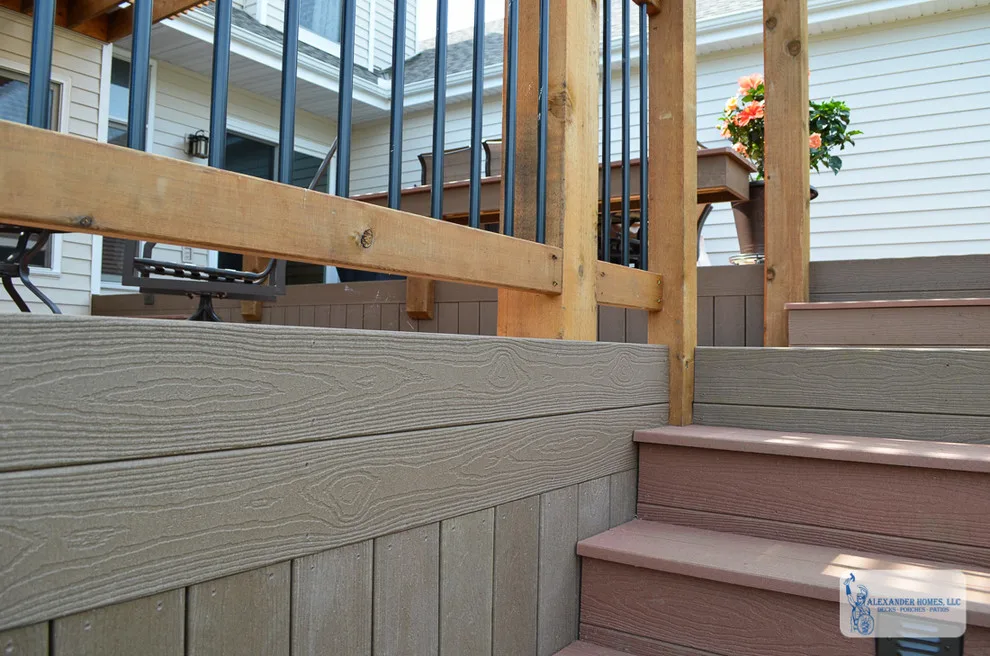 Kansas City Multi-Story Deck Renovation by Alexander Decks - Photo 4