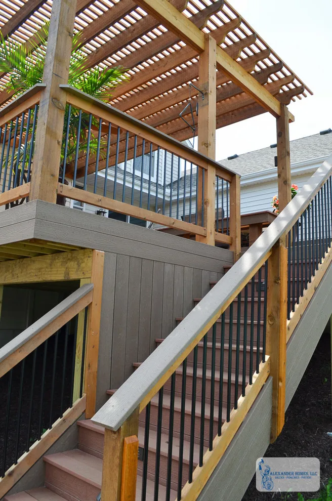 Kansas City Multi-Story Deck Renovation by Alexander Decks - Photo 5