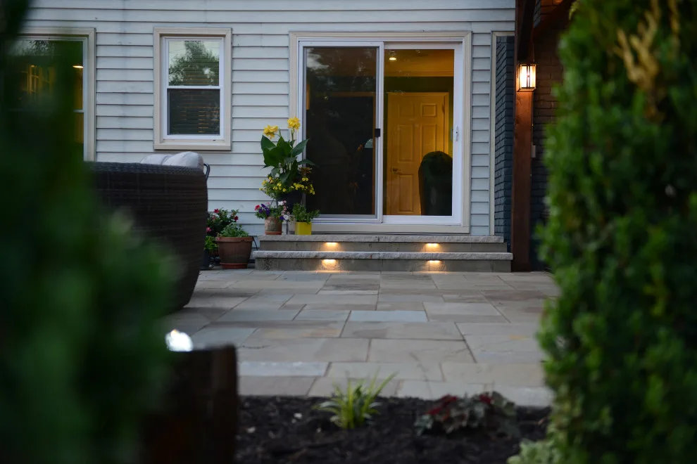 Kansas Tranquil Pergola and Patio by Kansas City Hardscapes - Photo 4
