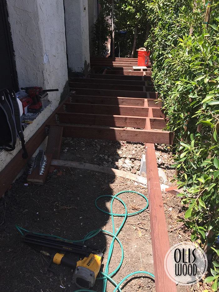 Custom Wood Steps and Walkway by Kayu by Olis Wood Inc. - Photo 3