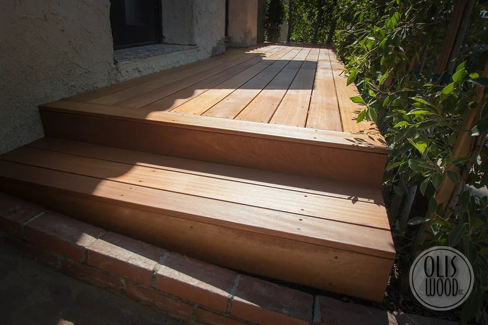 Custom Wood Steps and Walkway by Kayu by Olis Wood Inc. - Photo 5