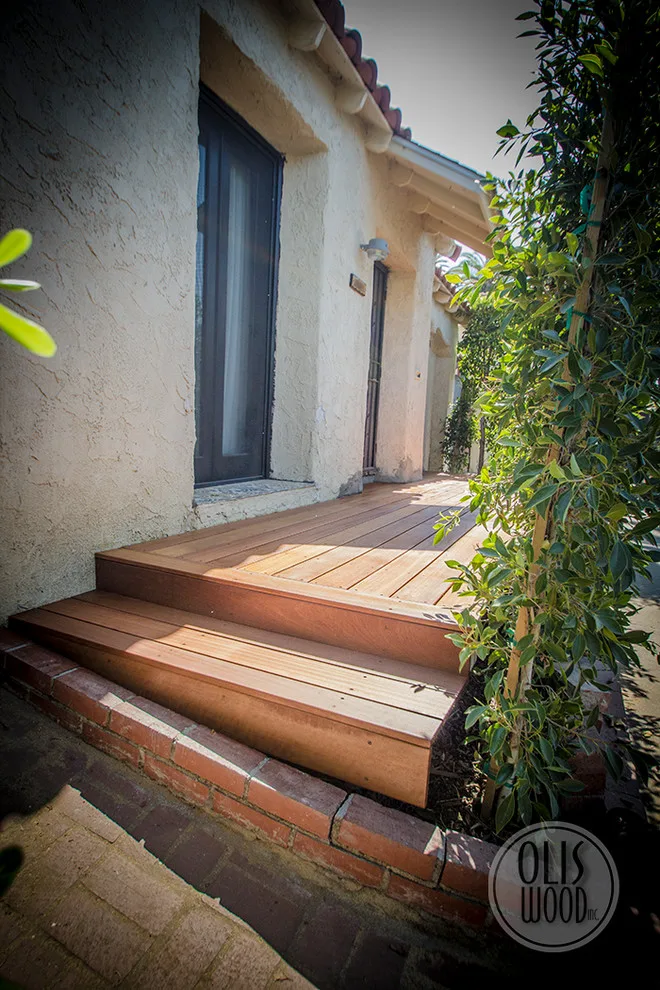 Custom Wood Steps and Walkway by Kayu by Olis Wood Inc. - Photo 13
