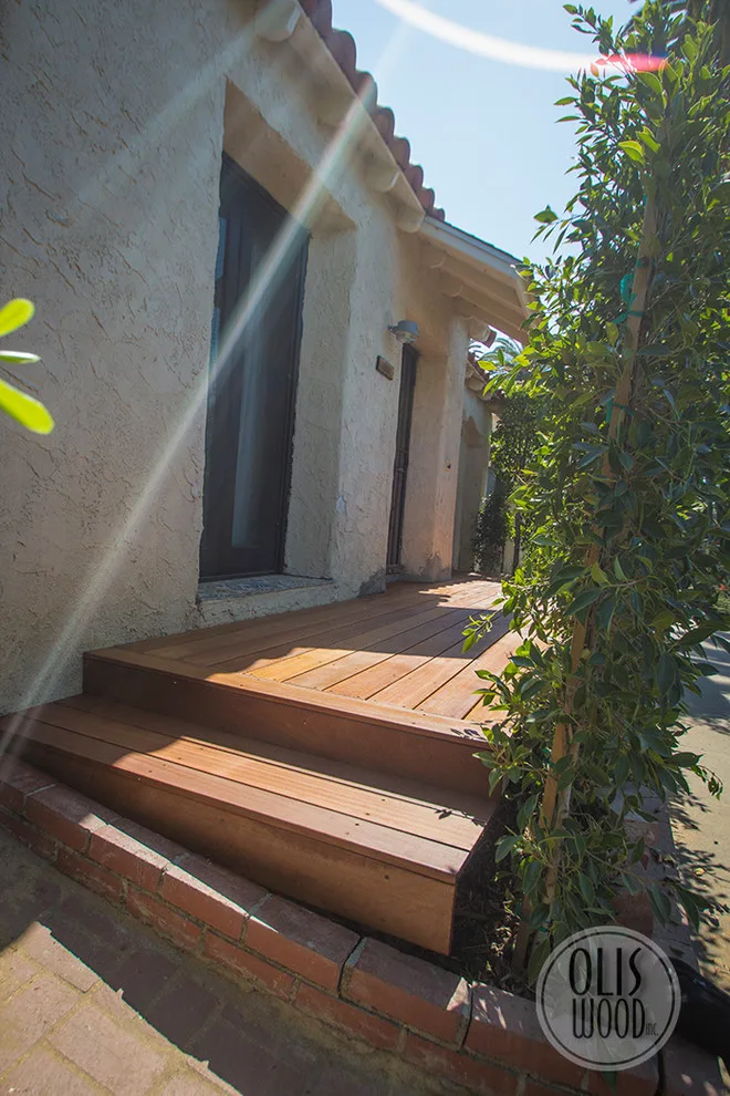 Custom Wood Steps and Walkway by Kayu by Olis Wood Inc. - Photo 8