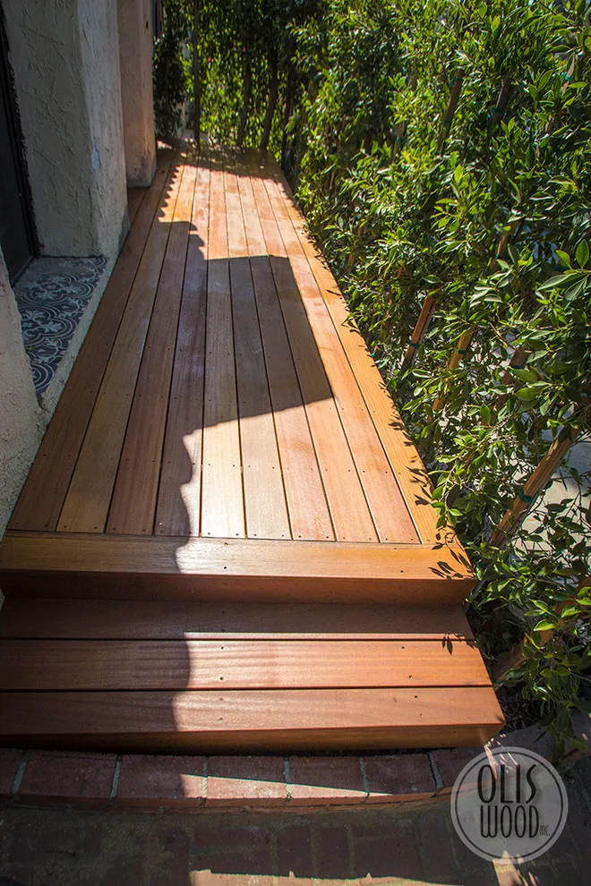 Custom Wood Steps and Walkway by Kayu by Olis Wood Inc. - Photo 14