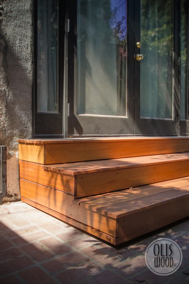 Custom Wood Steps and Walkway by Kayu by Olis Wood Inc. - Photo 10