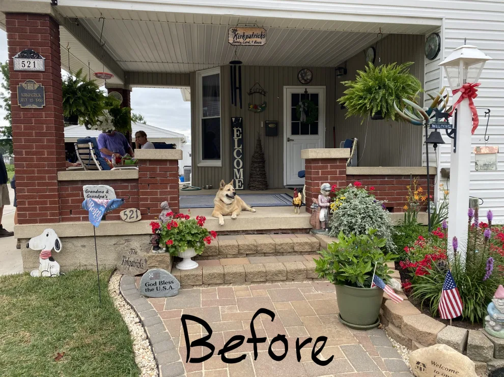 Kirkpatrick Veranda Transformation by Comfort Zones By Design LLC - Photo 3