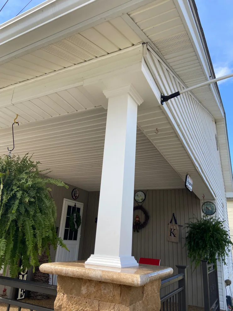 Kirkpatrick Veranda Transformation by Comfort Zones By Design LLC - Photo 2