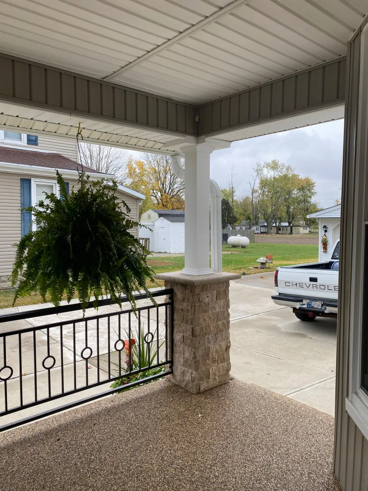 Kirkpatrick Veranda Transformation by Comfort Zones By Design LLC - Photo 11