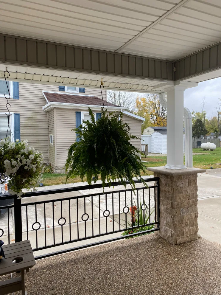 Kirkpatrick Veranda Transformation by Comfort Zones By Design LLC - Photo 9