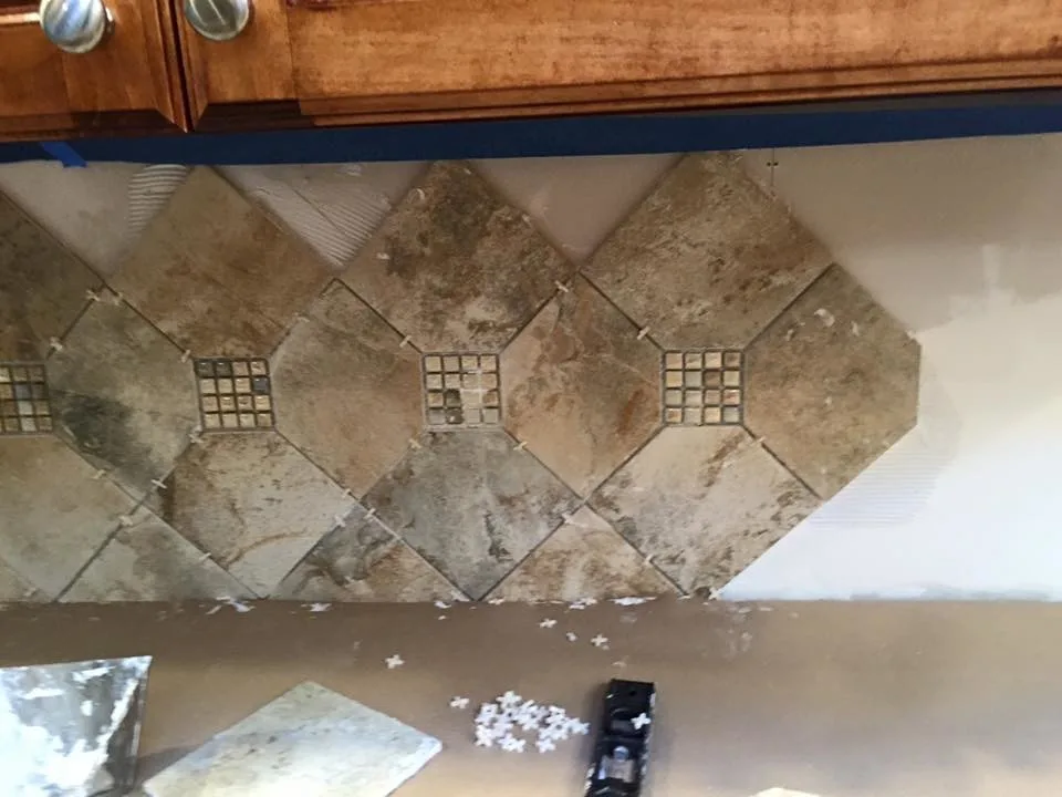 Kitchen Wall Tile Installation by MD Home Repair - Photo 3