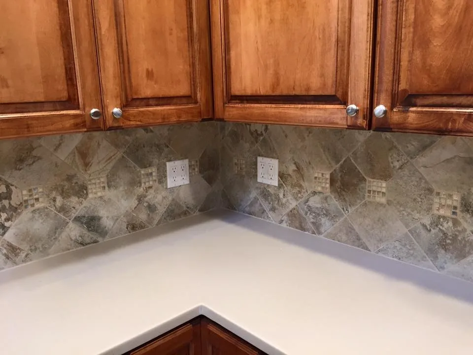 Kitchen Wall Tile Installation by MD Home Repair - Photo 2