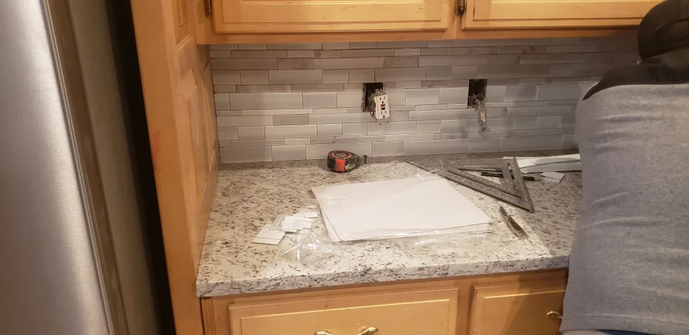 Countertops and Backsplash for the Kitchen by Crossland Remodeling - Photo 4