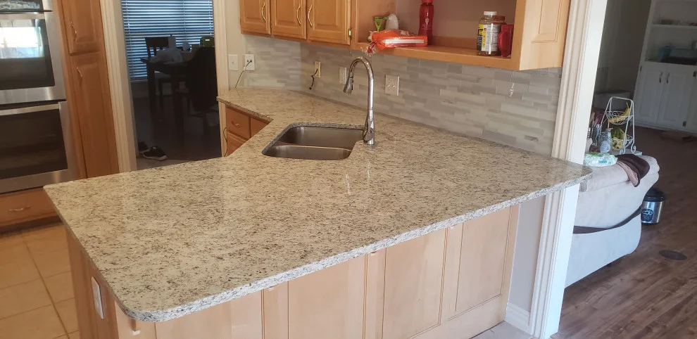 Countertops and Backsplash for the Kitchen by Crossland Remodeling - Photo 3
