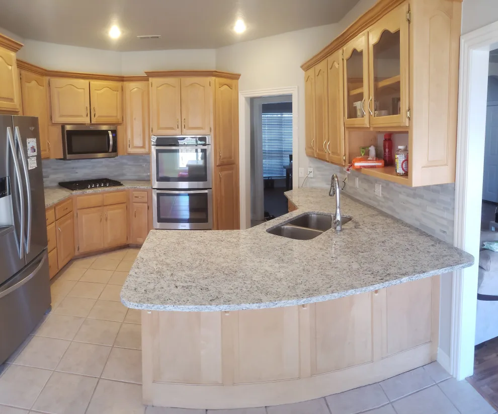 Countertops and Backsplash for the Kitchen by Crossland Remodeling - Photo 2
