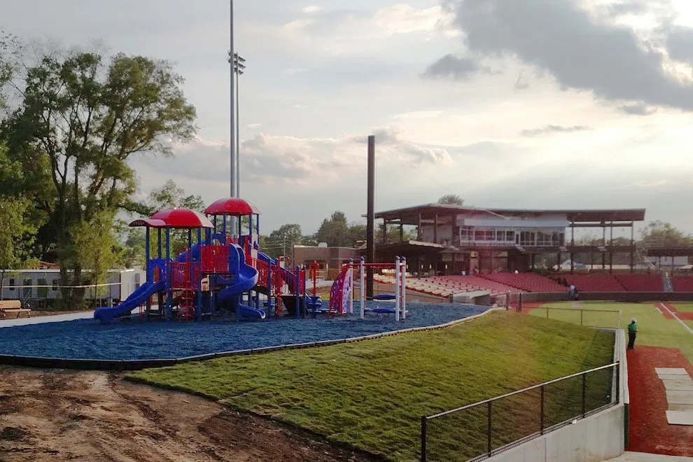 Kokomo Jackrabbits Baseball Playset by Recreation Unlimited - Photo 5