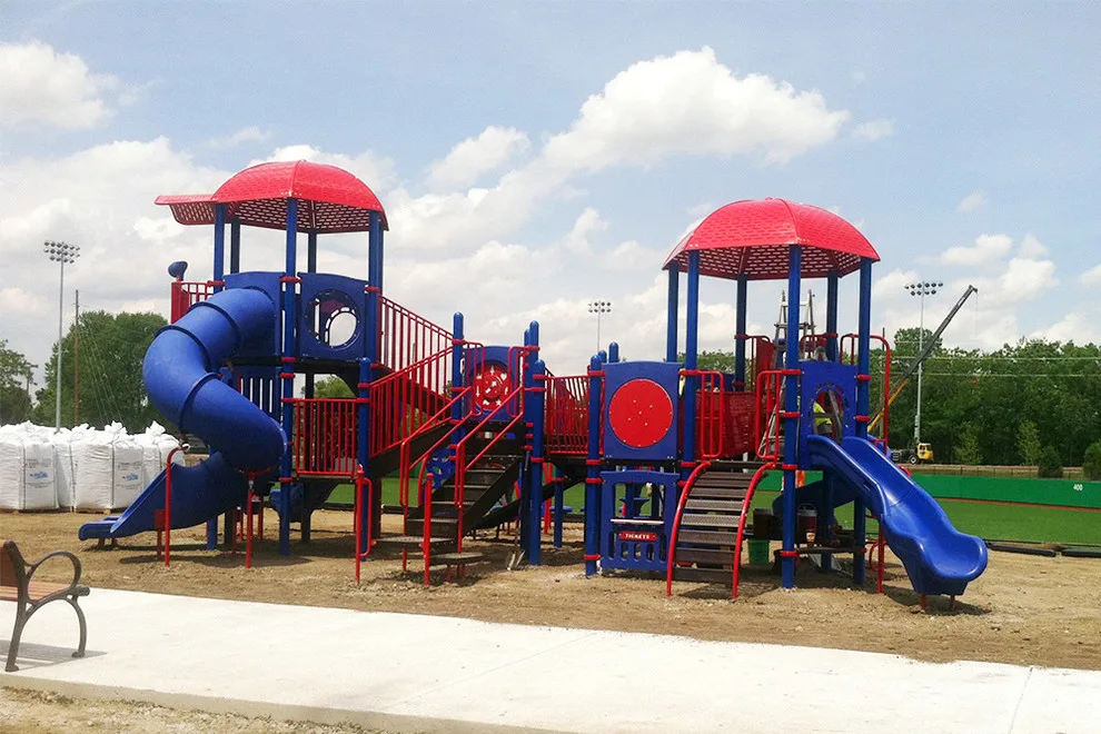 Kokomo Jackrabbits Baseball Playset by Recreation Unlimited - Photo 8