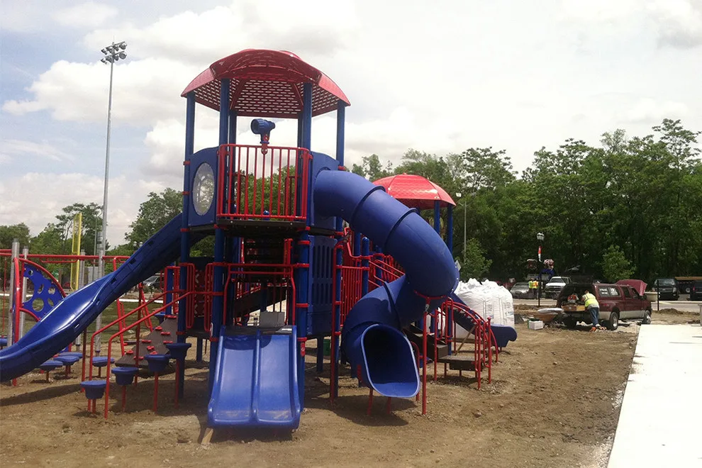 Kokomo Jackrabbits Baseball Playset by Recreation Unlimited - Photo 7