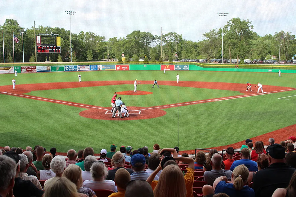 Kokomo Jackrabbits Baseball Playset by Recreation Unlimited - Photo 4