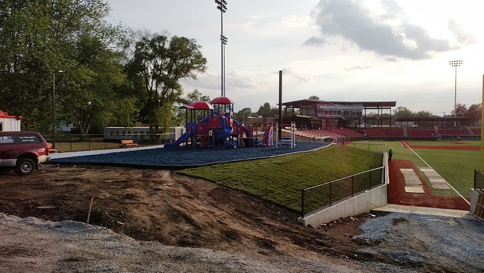 Kokomo Jackrabbits Baseball Playset by Recreation Unlimited - Photo 2