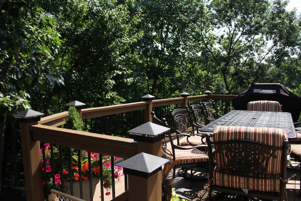 Kopp - Low Voltage Post Cap and Under Rail LED Deck Lighting by Moonlight Decks LLC - Photo 2