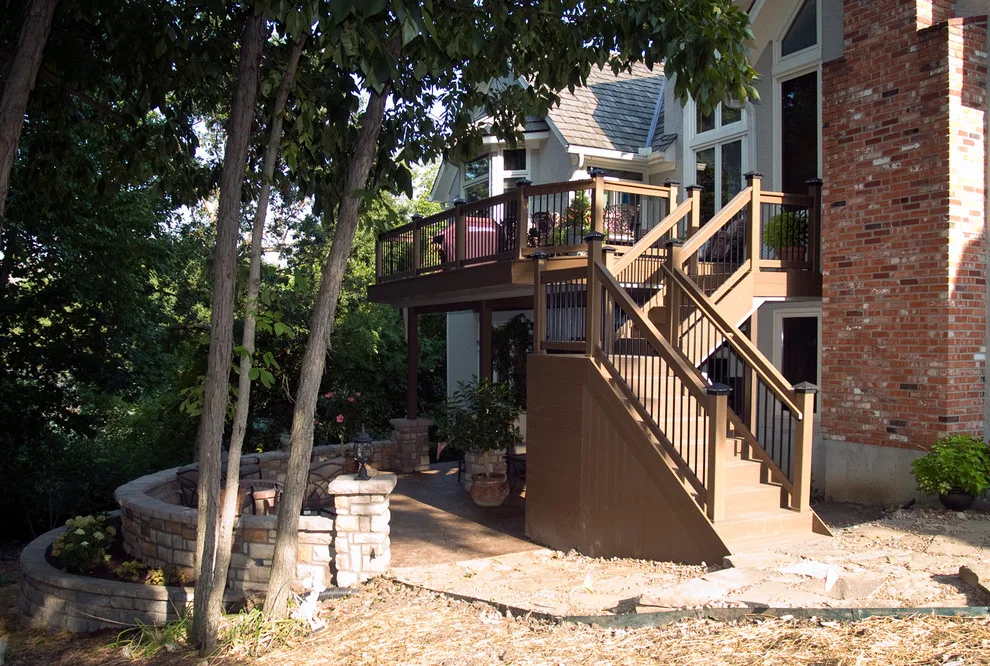 Kopp - Evergrain Composite Deck in Leawood, KS by Moonlight Decks LLC - Photo 2