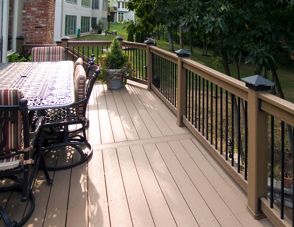 Kopp - Evergrain Composite Deck in Leawood, KS by Moonlight Decks LLC - Photo 7