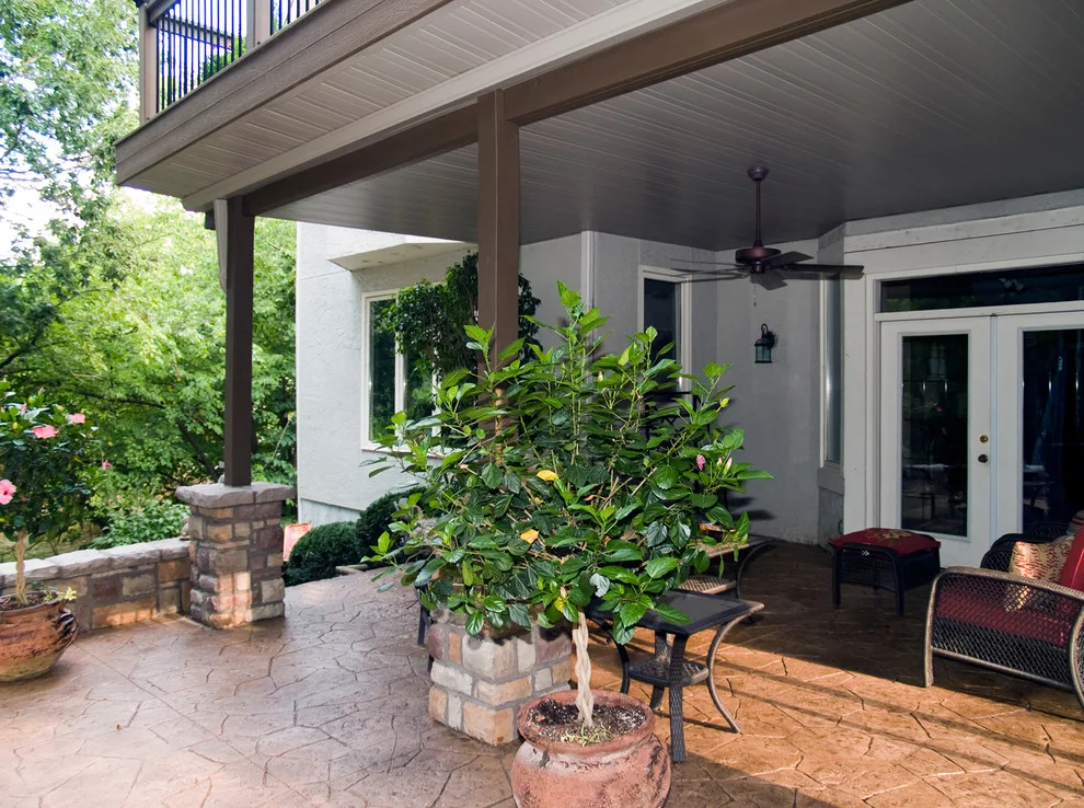 Kopp - Evergrain Composite Deck in Leawood, KS by Moonlight Decks LLC - Photo 5