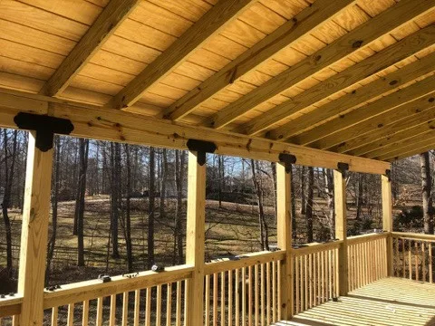 L-shaped sheltered patio by Epoch Construction LLC - Photo 7