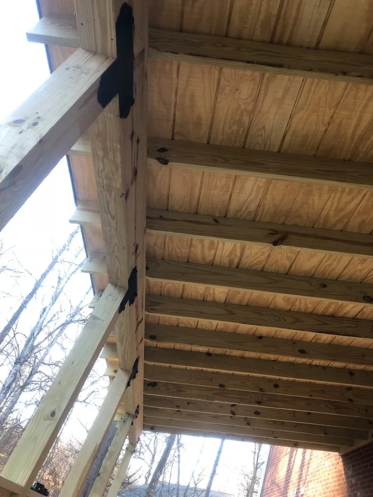 L-shaped sheltered patio by Epoch Construction LLC - Photo 8