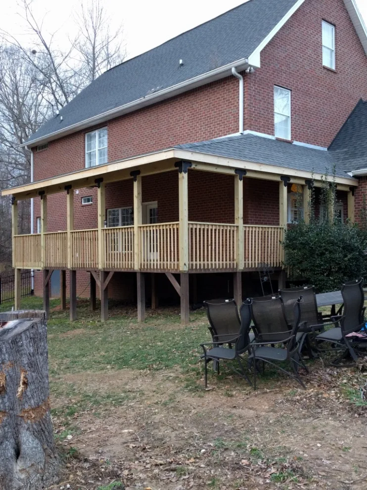 L-shaped sheltered patio by Epoch Construction LLC - Photo 4