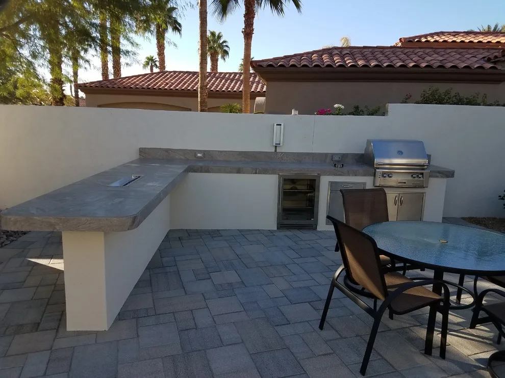 L-Shaped Personalized Outdoor Barbecue Space by Outdoor Living Concepts - Photo 3