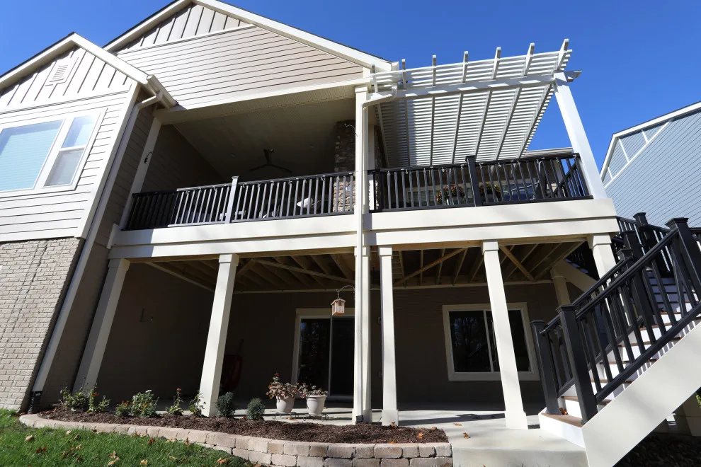 Frederick Lake Patio and Pergola by Stoneridge Outdoor Living - Photo 3