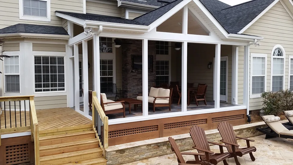 Lakeside Veranda by Deckscapes Inc - Photo 6