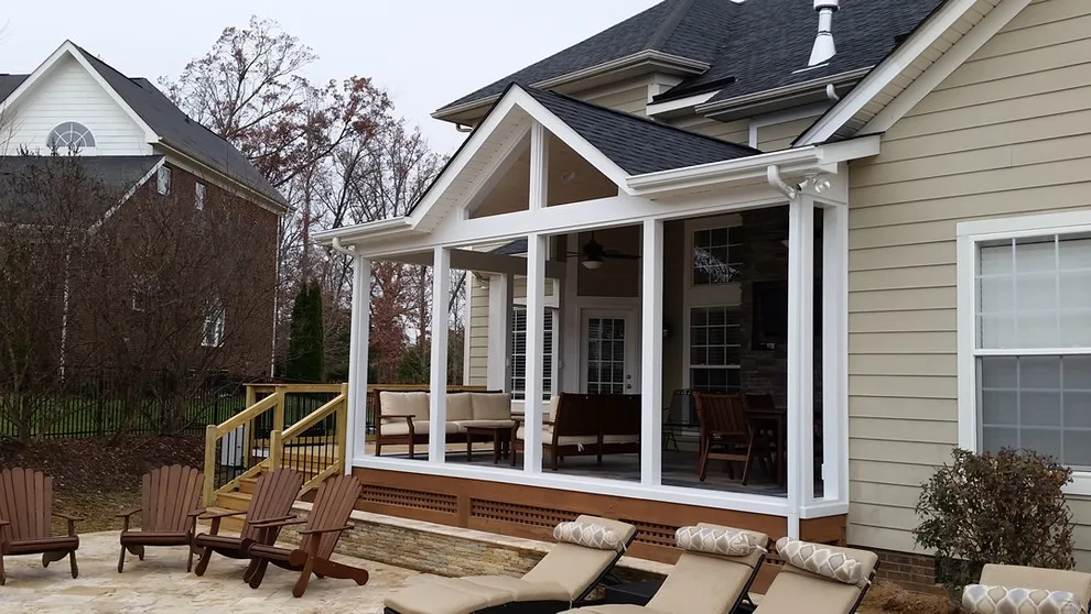 Lakeside Veranda by Deckscapes Inc - Photo 5