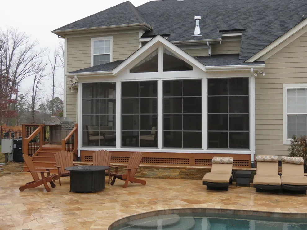 Lakeside Veranda by Deckscapes Inc - Photo 9