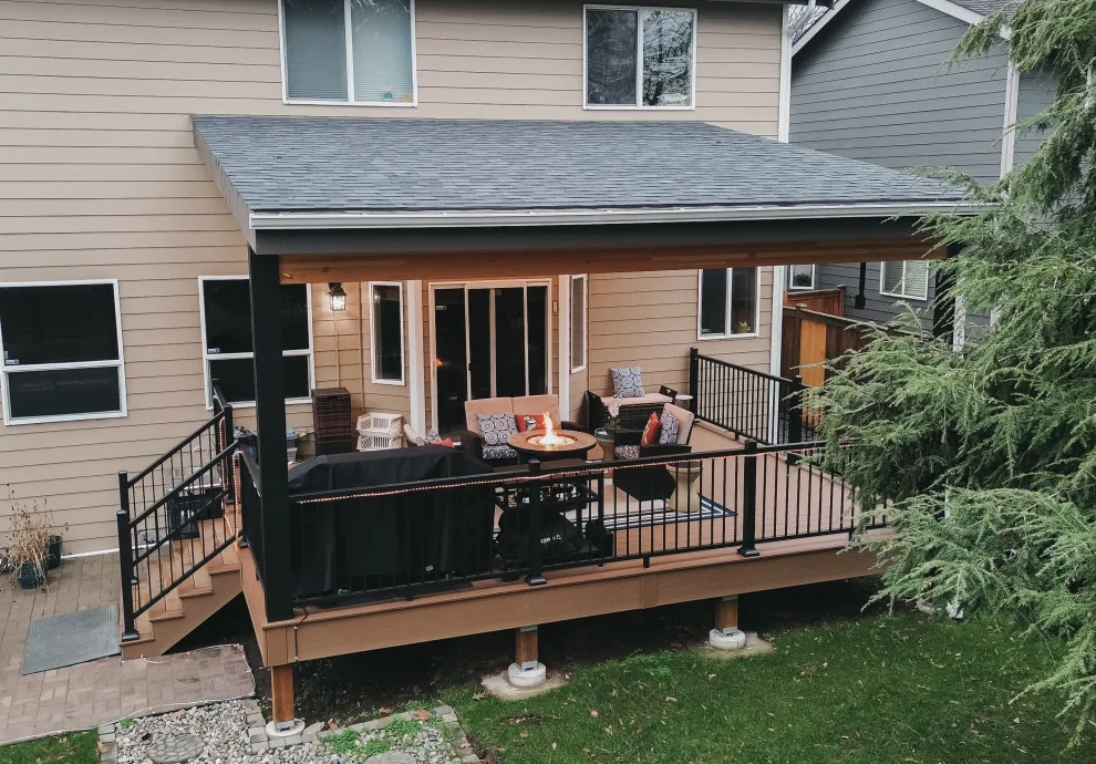 Custom Deck for Lake Stevens by Legacy Decking - Photo 5