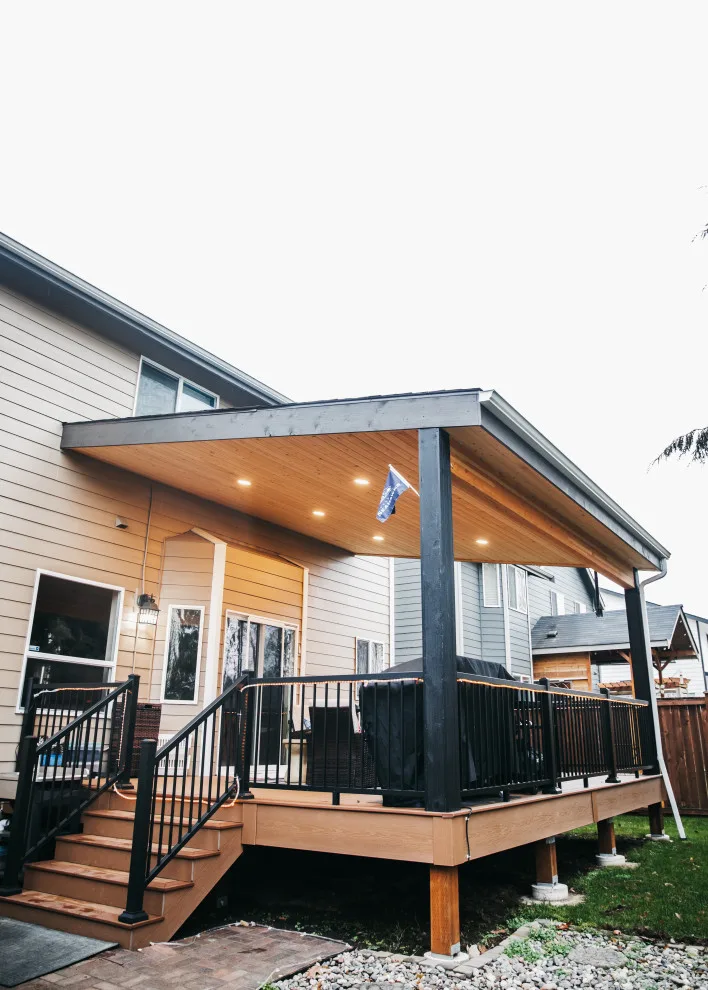 Custom Deck for Lake Stevens by Legacy Decking - Photo 4