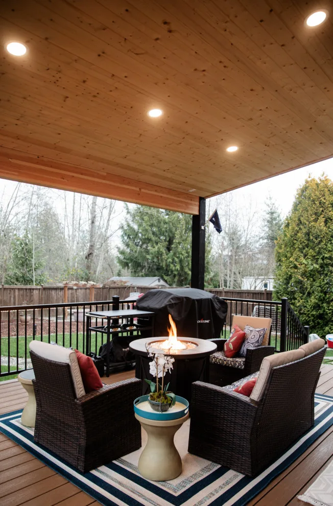 Custom Deck for Lake Stevens by Legacy Decking - Photo 8