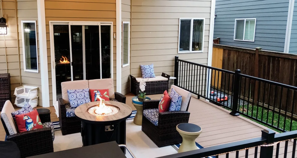 Custom Deck for Lake Stevens by Legacy Decking - Photo 6